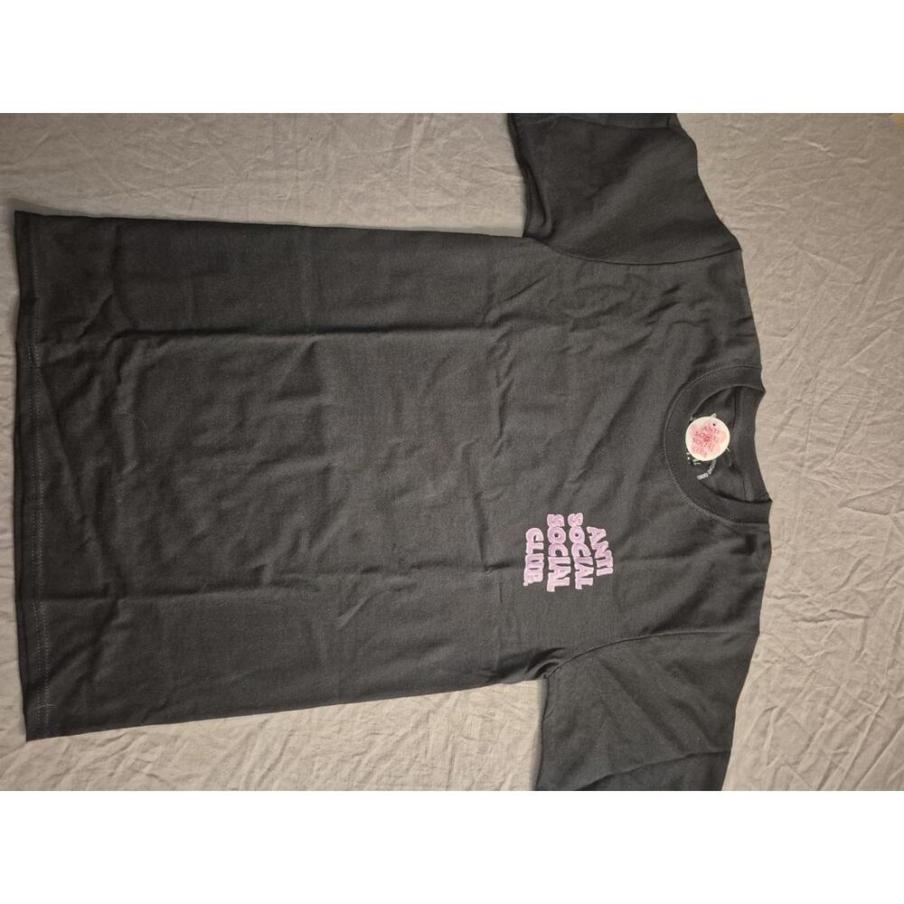 Anti Social Social Club Black Tee Size Small BNWT